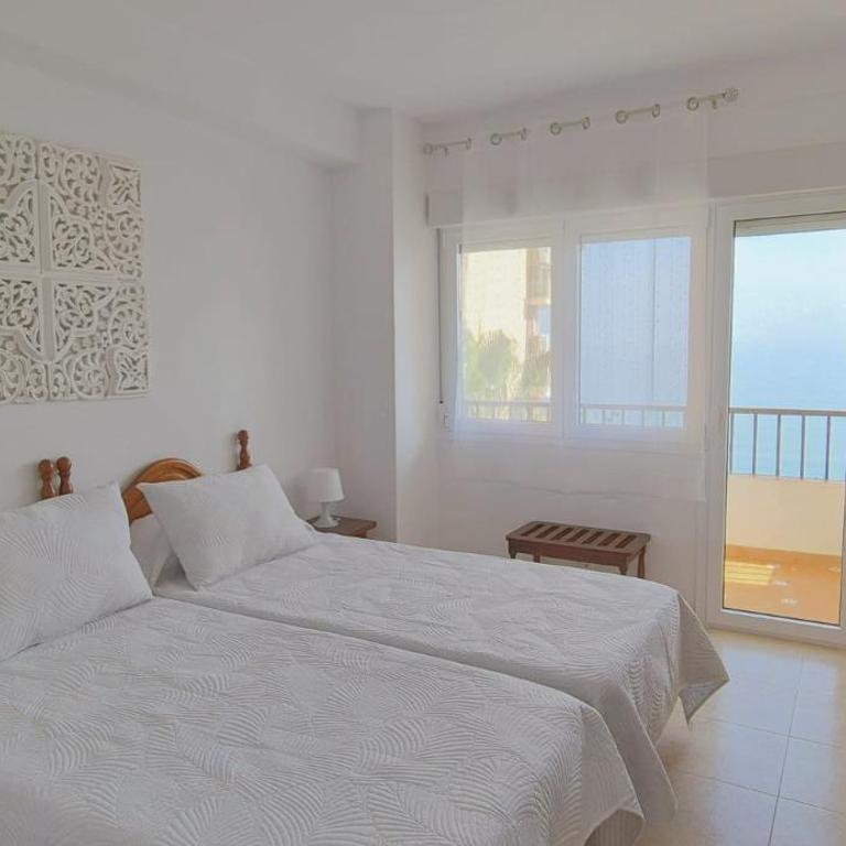 Apartamento con piscina en la primera línea de playa de Fuengirola - Apartamento con vistas al mar - 36