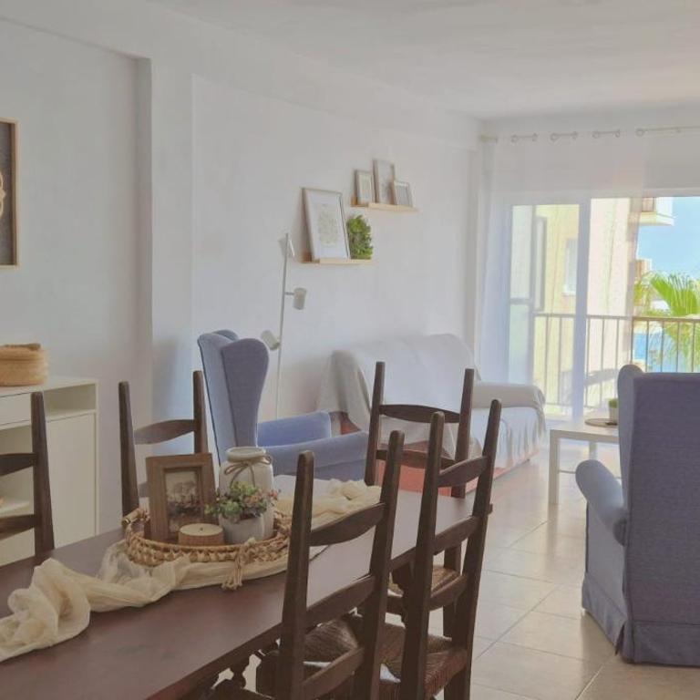 Apartamento con piscina en la primera línea de playa de Fuengirola - Apartamento con vistas al mar - 42