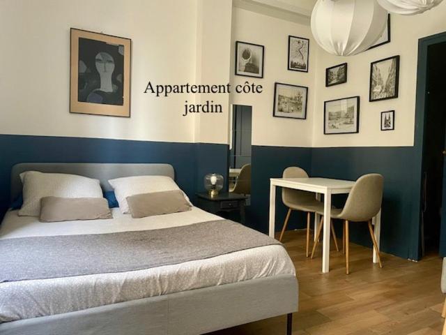 Les Appartements à Gambetta - Appartement - Vue sur Jardin - 5