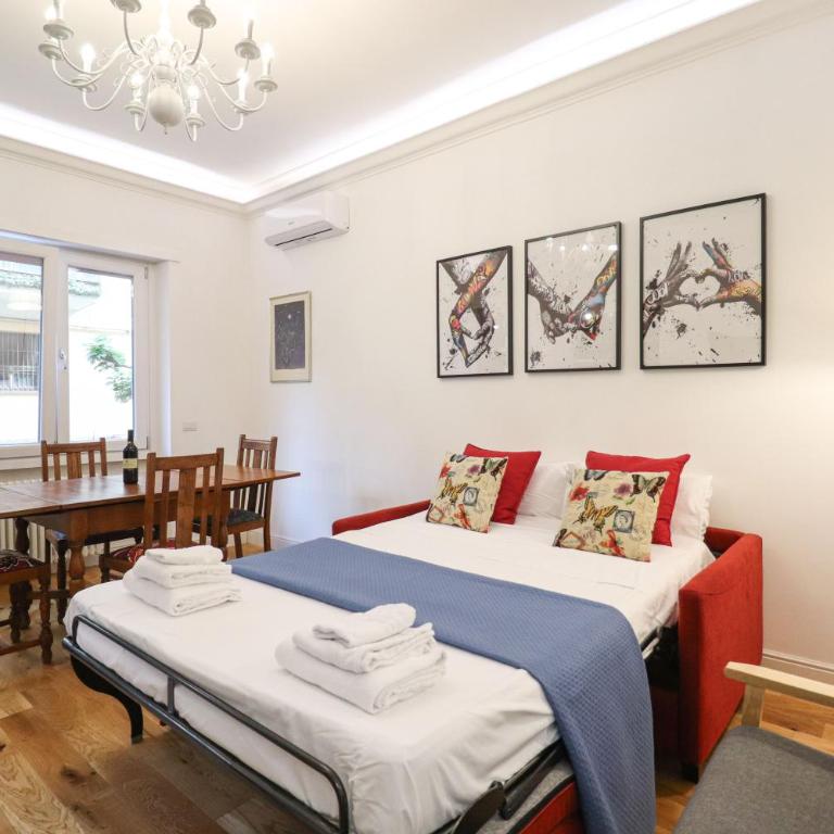 Casilina 403 Spacious Apartment 3BDR and 3 BATH - Appartamento Deluxe con 3 Camere da Letto - 8