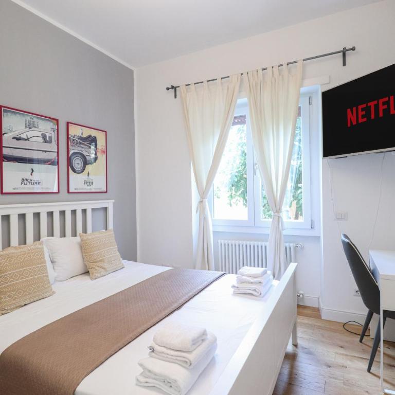 Casilina 403 Spacious Apartment 3BDR and 3 BATH - Appartamento Deluxe con 3 Camere da Letto - 1