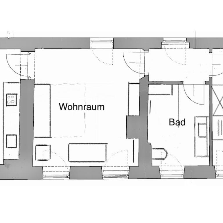 das STOCKSTAN - Apartment mit 1 Schlafzimmer - 56