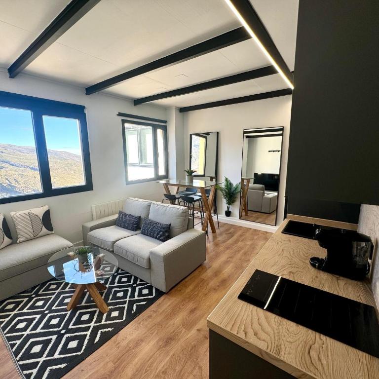 Triplex Loft Mountain ZONA BAJA - Apartamento de 2 dormitorios con vistas a la montaña - 2