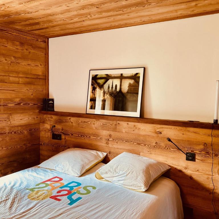 Ferme rénovée Serre Chevalier - Maison 4 Chambres - 40