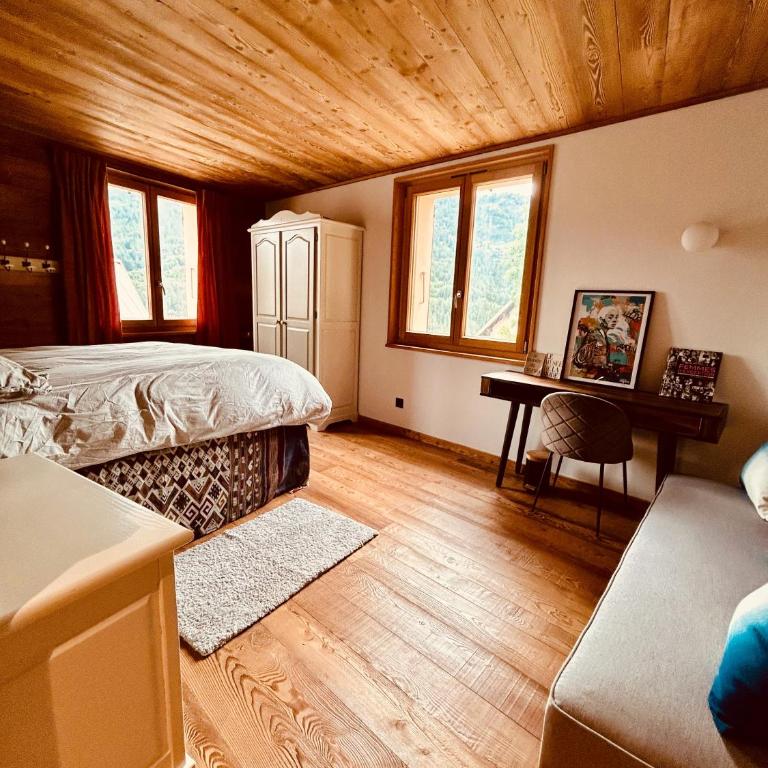 Ferme rénovée Serre Chevalier - Maison 4 Chambres - 32