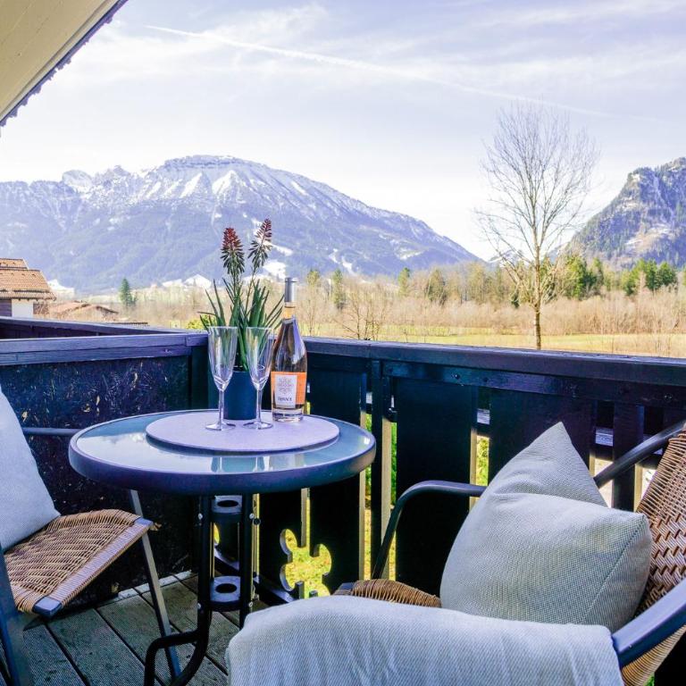 Jopachalets Pfronten - Apartment mit Blick auf die Berge - 13