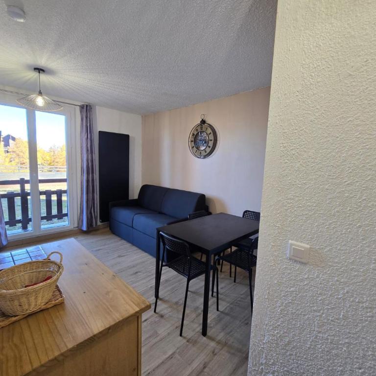 Risoul 1850 appartement 4 personnes proches pistes. - Appartement 1 Chambre - 1