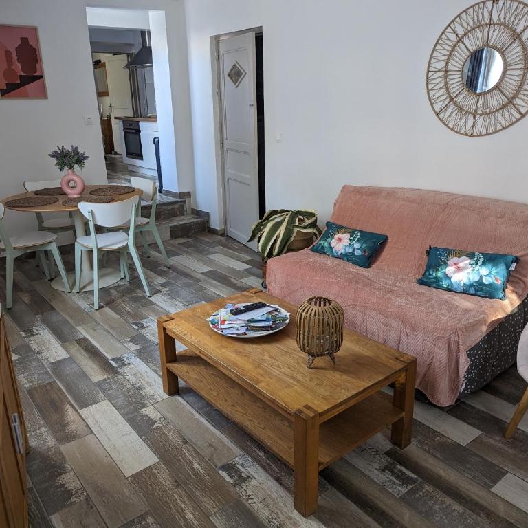 Appartement ensoleillé avec jardin et barbecue - One-Bedroom Apartment - 5