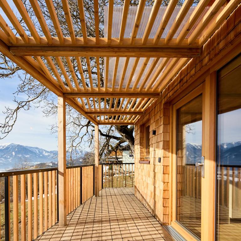Rosenholz Ferienhäuser - Chalet mit 1 Schlafzimmer - 16
