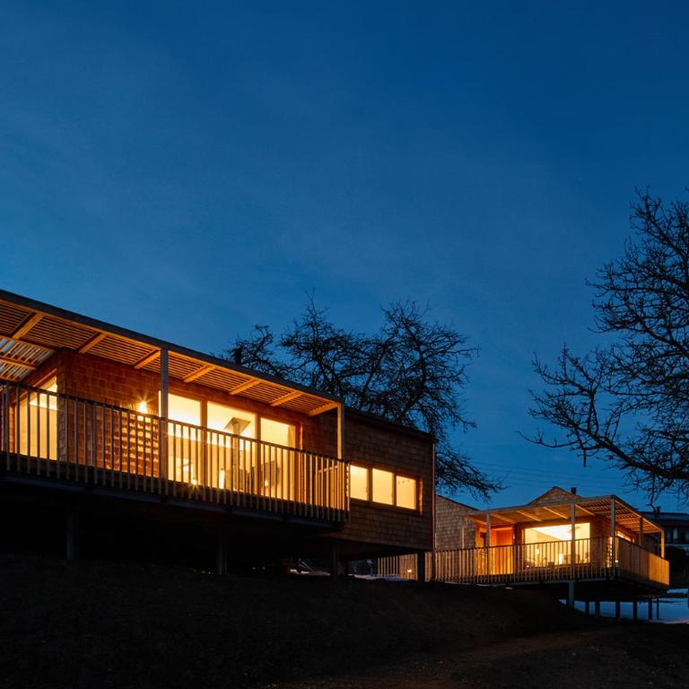 Rosenholz Ferienhäuser - Chalet mit 2 Schlafzimmern - 31
