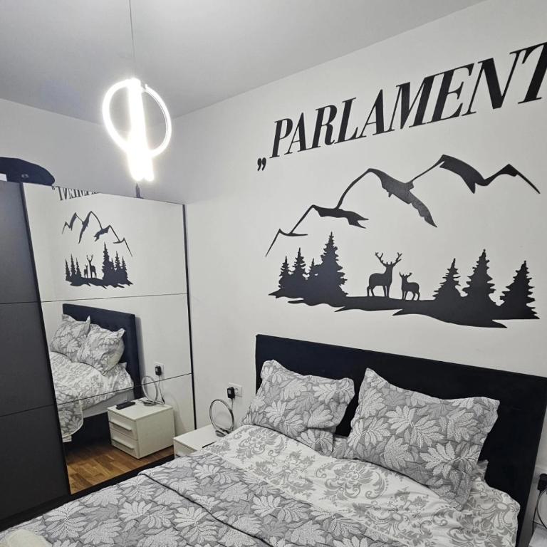 Parlament- Jahorina-Pale - Classic One-Bedroom Apartment with King Bed - 18