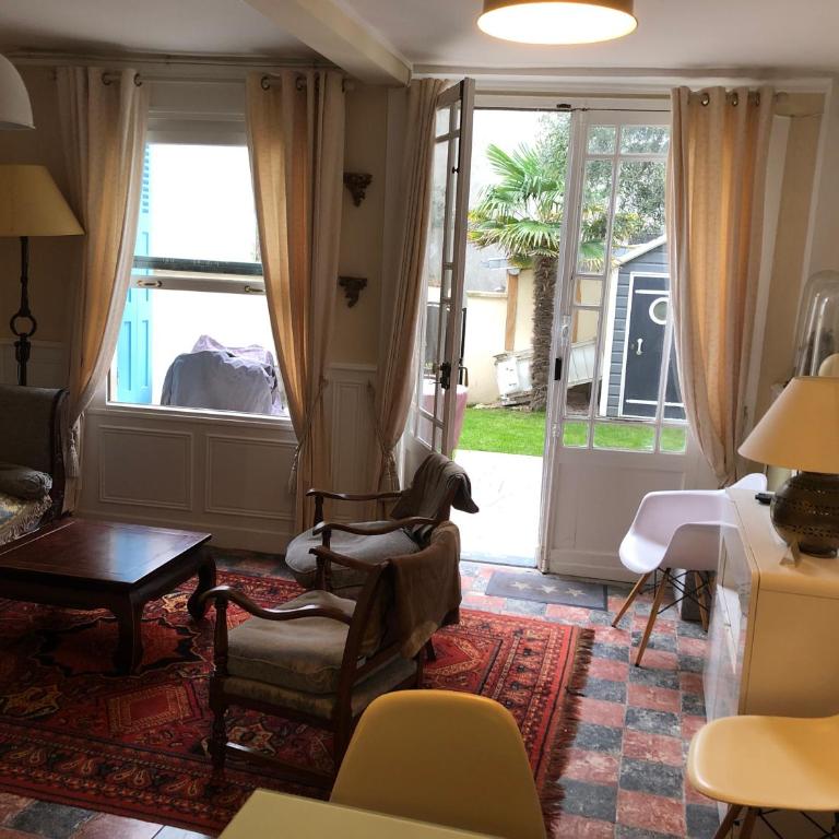 Maison 5 chambres, jardinet, accès plage - Maison 5 Chambres - 20