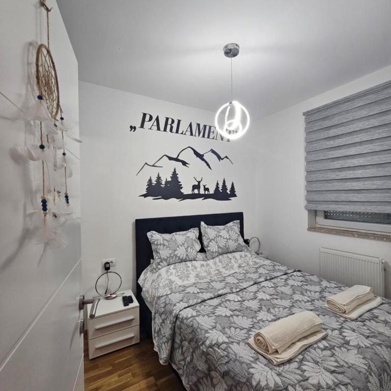 Parlament- Jahorina-Pale - Classic One-Bedroom Apartment with King Bed - 16