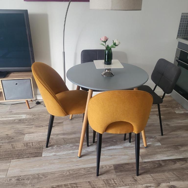 F2 Hypercentre Terrasse Talleyrand - Apartamento de 1 dormitorio - 2