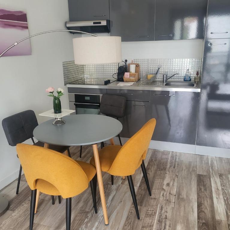 F2 Hypercentre Terrasse Talleyrand - Apartamento de 1 dormitorio - 5