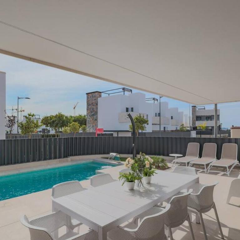 Luxueuze villa met verwarmd zwembad - Villa con piscina privada - 27