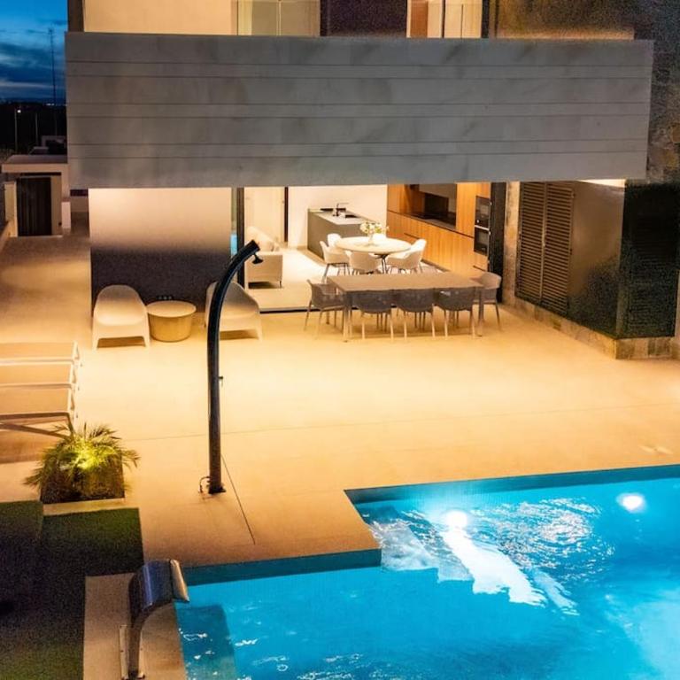 Luxueuze villa met verwarmd zwembad - Villa con piscina privada - 39