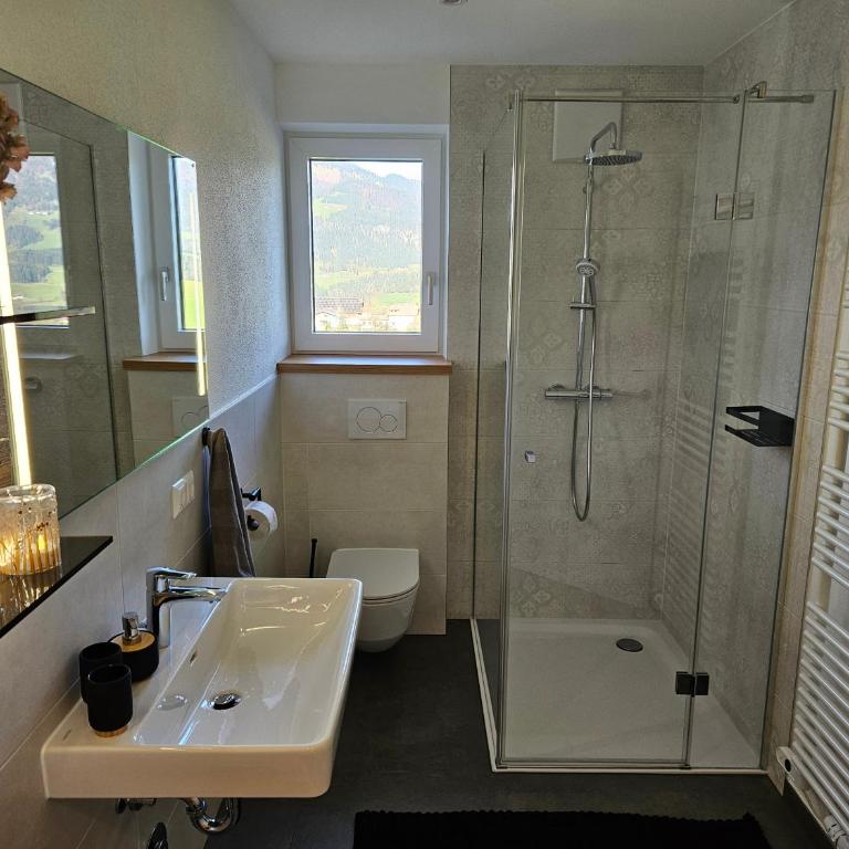 Appartment Haus Einbergblick - Apartment mit 1 Schlafzimmer und Balkon - 6