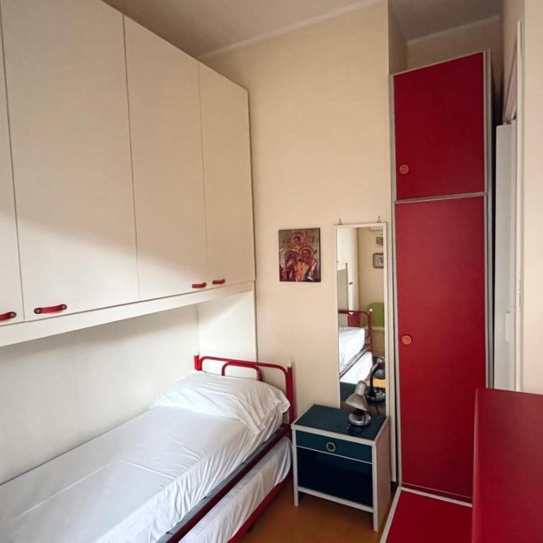 M282 - Marcelli, trilocale con giardino a 100mt dal mare - Two-Bedroom Apartment - 9