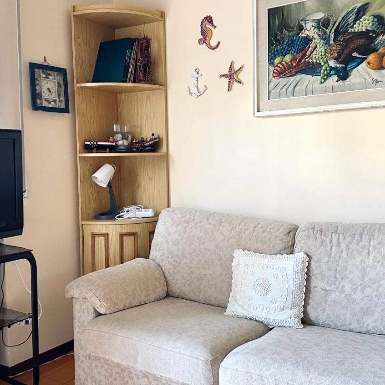 M282 - Marcelli, trilocale con giardino a 100mt dal mare - Two-Bedroom Apartment - 6