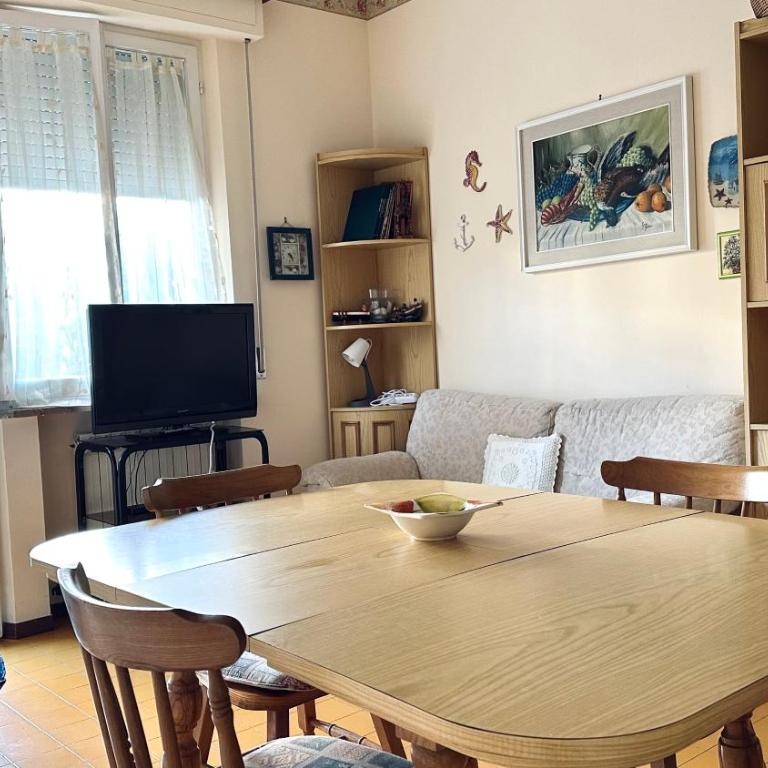 M282 - Marcelli, trilocale con giardino a 100mt dal mare - Two-Bedroom Apartment - 4