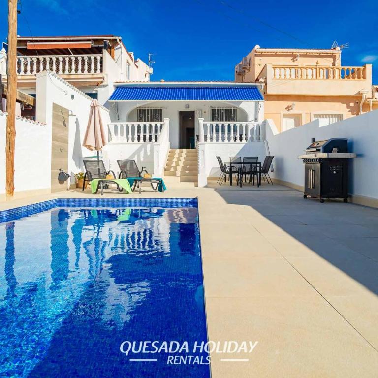 Semi-Detached Villa Costa Balear Private Pool & Views - Two-Bedroom Villa - 2