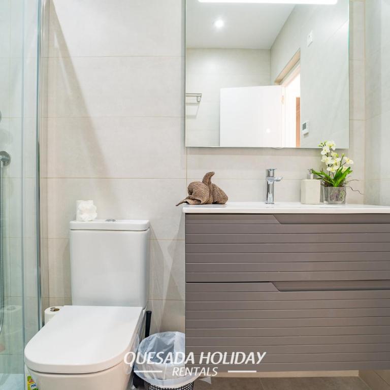 Semi-Detached Villa Costa Balear Private Pool & Views - Two-Bedroom Villa - 45