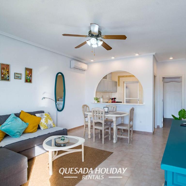 Semi-Detached Villa Costa Balear Private Pool & Views - Two-Bedroom Villa - 53
