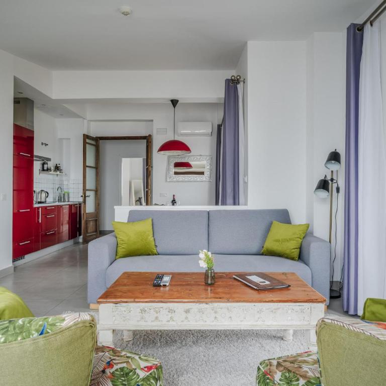 Apartamentos La Residencia Tarifa - Apartamento de 2 dormitorios con vistas al mar - 23