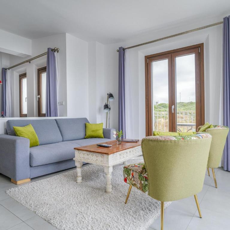 Apartamentos La Residencia Tarifa - Apartamento de 2 dormitorios con vistas al mar - 22