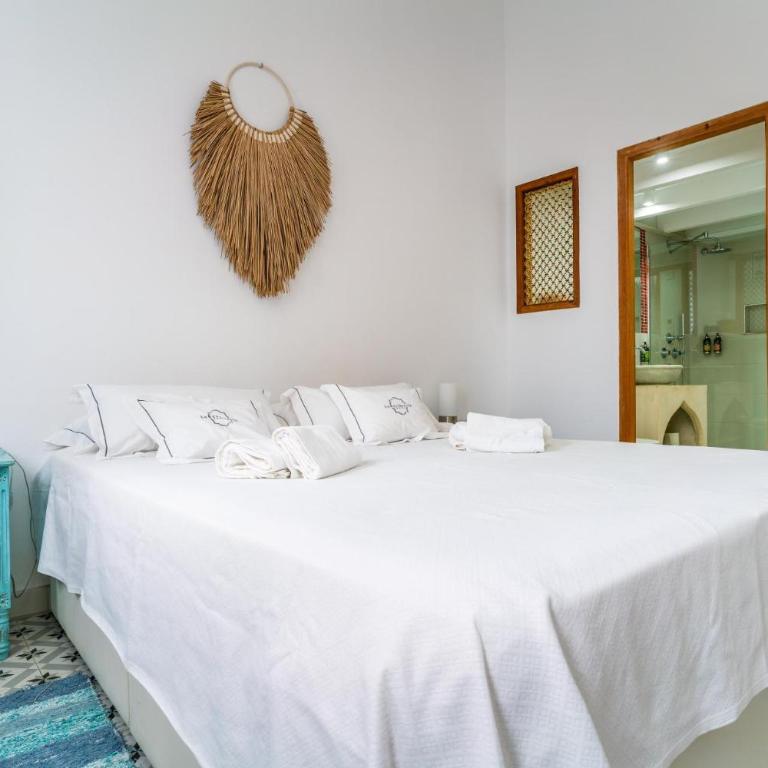 Apartamentos La Residencia Tarifa - Apartamento de 1 dormitorio con porche y jardín - 8