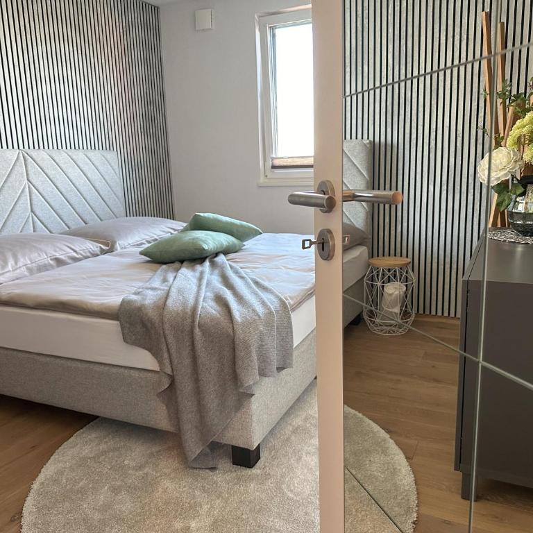 "SONNENGRÜN" - Premium Apartments Seekirchen, Balkon - Apartment mit 2 Schlafzimmern - 13