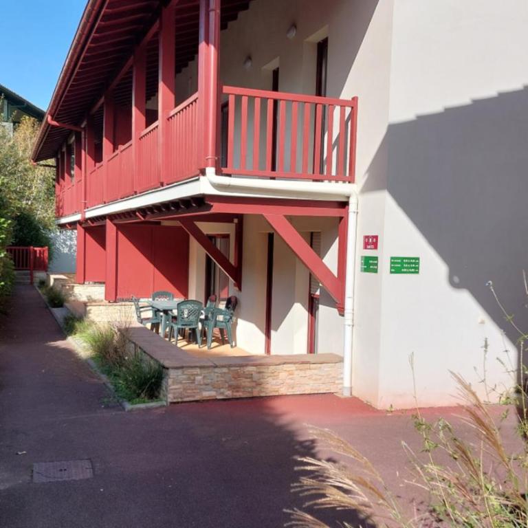 Résidence Domaine Iratzia Erromardie - Appartement T2 - Appartamento con 1 Camera da Letto - 19