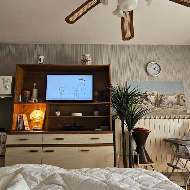 Studio cabine vue mer linge de maison fournis - Two-Bedroom Apartment - 22