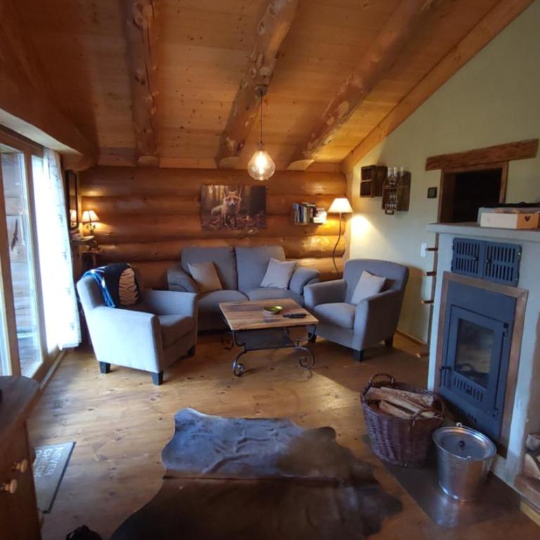 Holztraum Chalet mit Sauna - Chalet mit 2 Schlafzimmern - 7