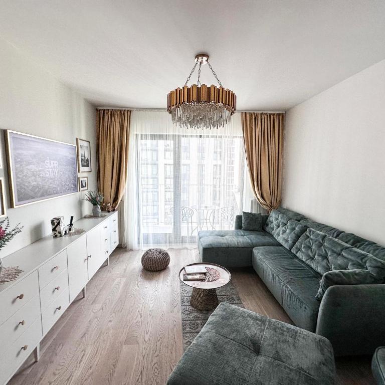 SuprStay - Belgrade Waterfront Luxury Apartment - Apartman sa 1 Spavaćom Sobom - 20
