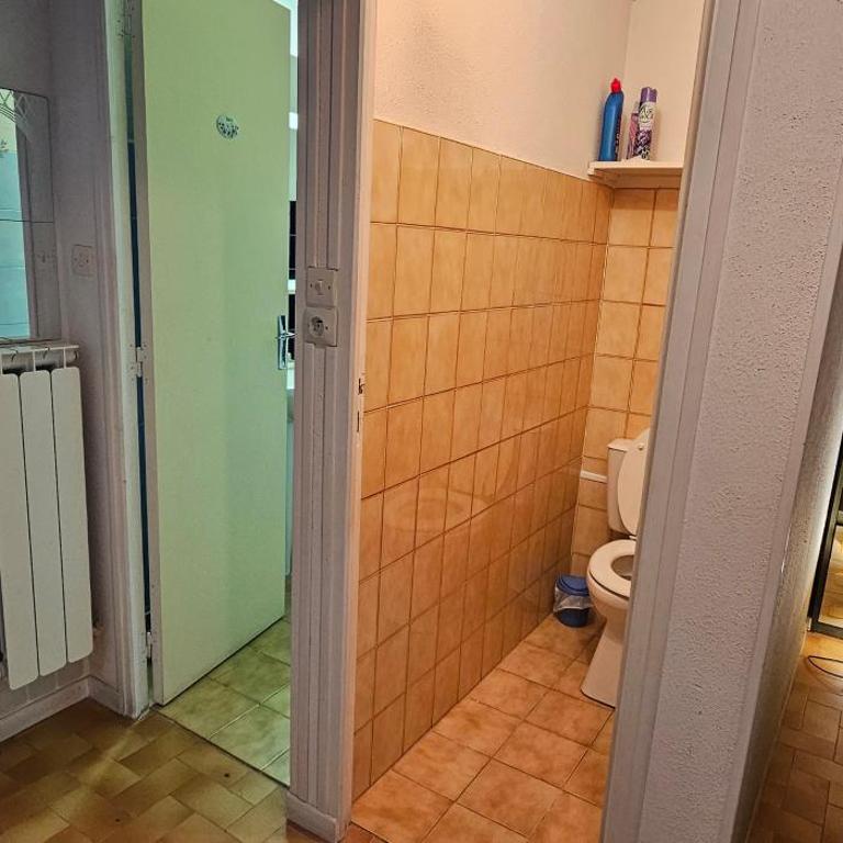 Studio cabine vue mer linge de maison fournis - Two-Bedroom Apartment - 20