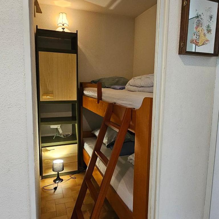 Studio cabine vue mer linge de maison fournis - Two-Bedroom Apartment - 19