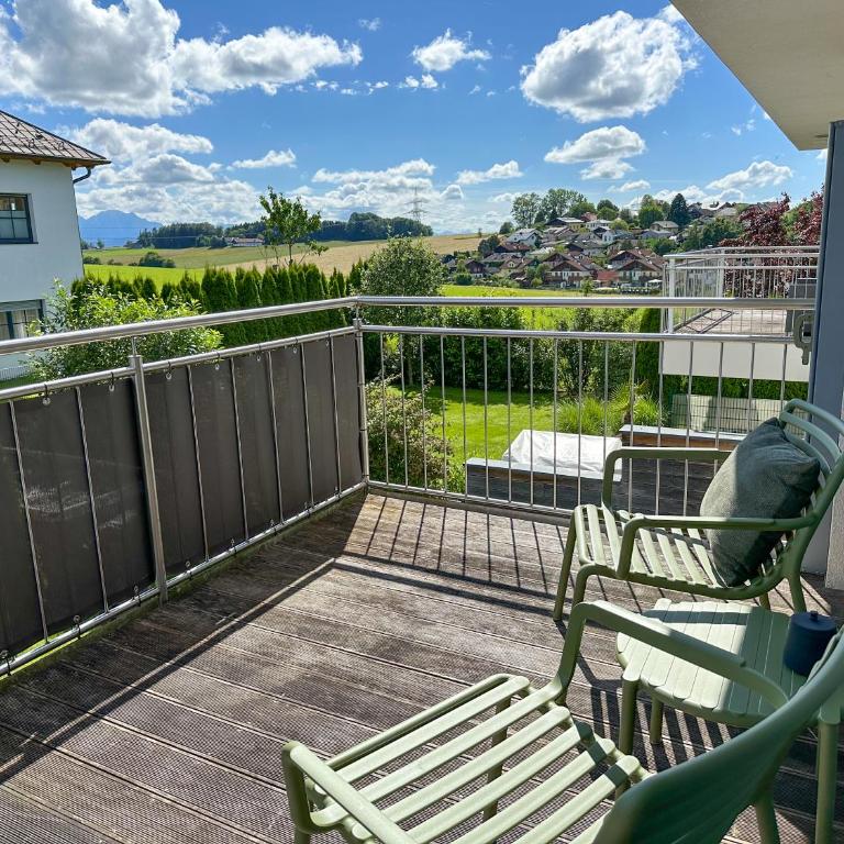 "SONNENGRÜN" - Premium Apartments Seekirchen, Balkon - Apartment mit 2 Schlafzimmern - 2