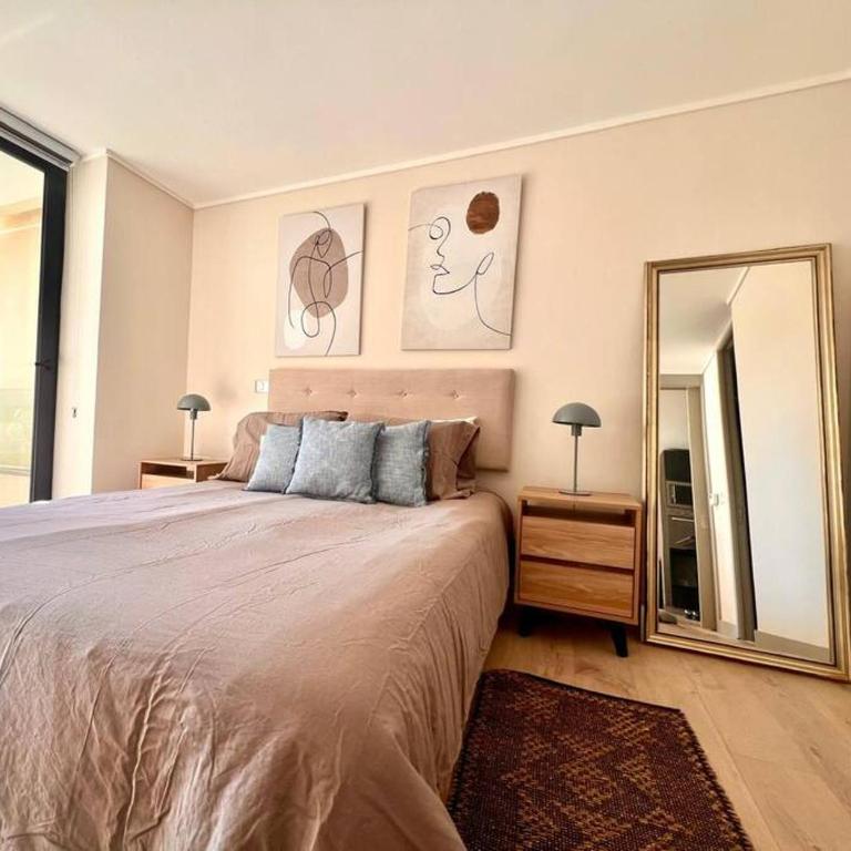 Elegante Dpto cerca de Clínica Alemana y Parque Arauco - Apartamento de 1 dormitorio - 4