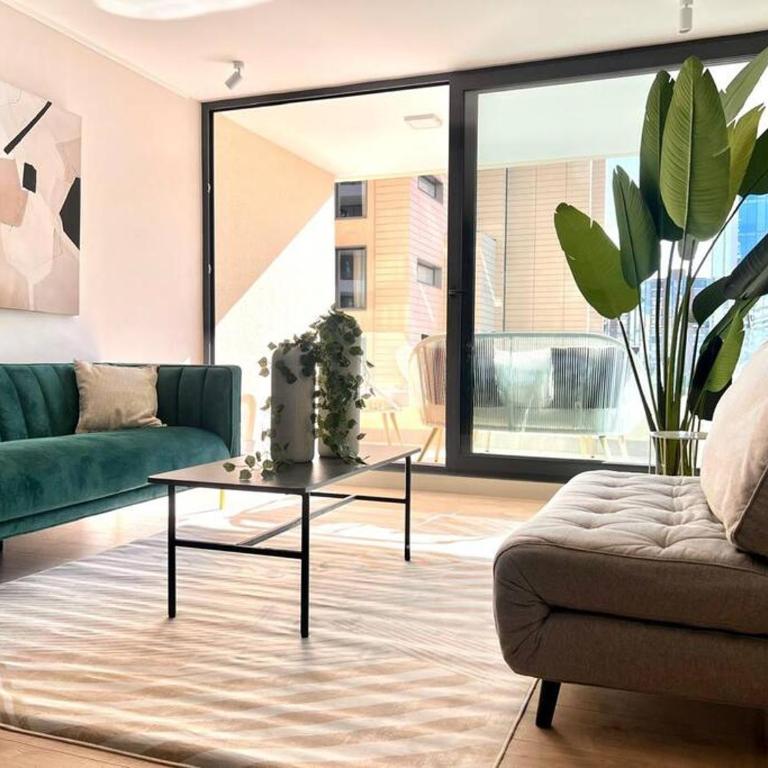 Elegante Dpto cerca de Clínica Alemana y Parque Arauco - Apartamento de 1 dormitorio - 7