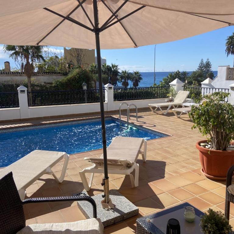 Villa Casa Rosi, vistas al mar, piscina privada y AA - Casa de 3 dormitorios - 37