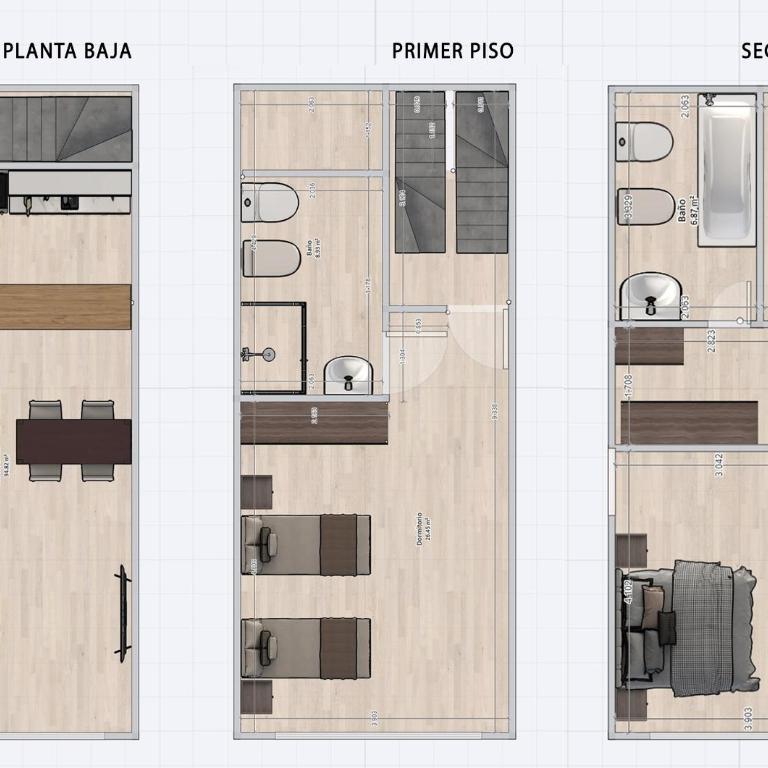 Lomas Schuss ARG41 - Apartamento de 2 dormitorios - 47