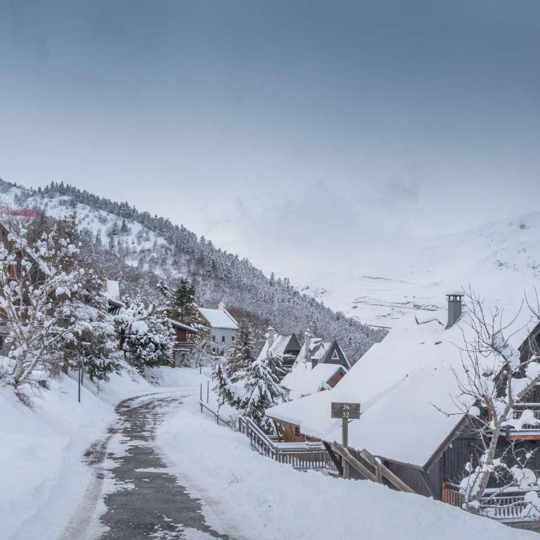 Appartement 4 pers, Saint Lary Village, WIFI Inclus - FR-1-296-152 - Apartment (4 Erwachsene) - 14
