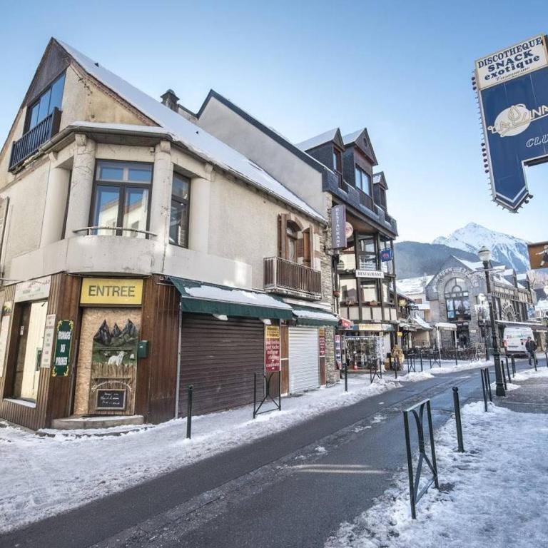 Charmant appartement pour 4 pers. proche des thermes et du téléphérique - FR-1-296-445 - Apartment - 12