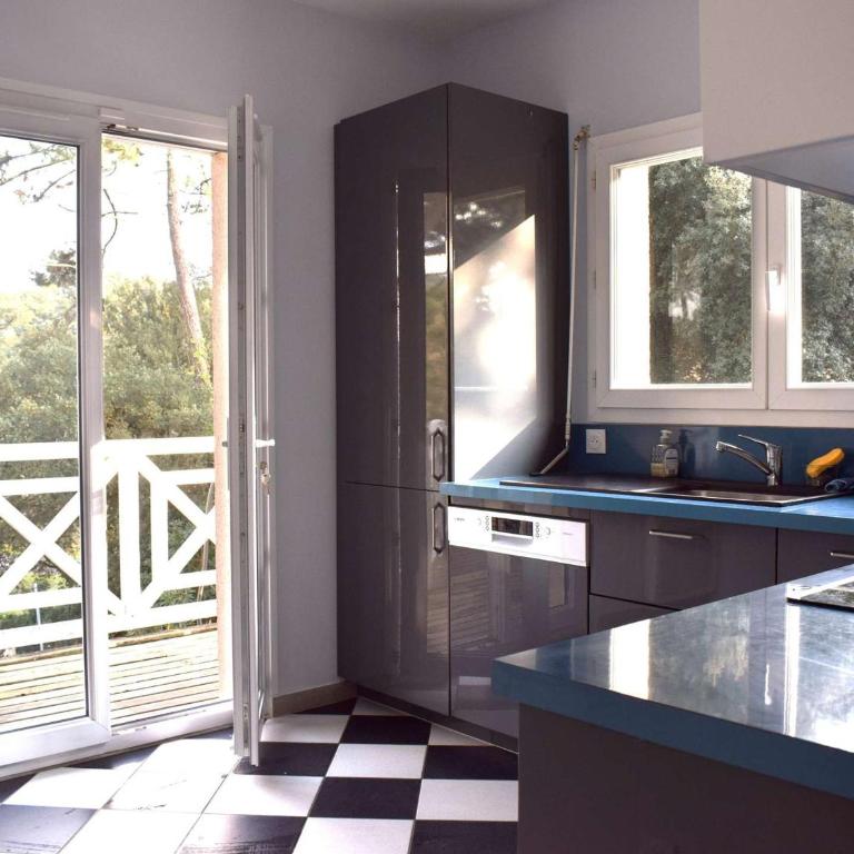 Spacieuse villa familiale avec terrasses à 500m du Bassin - Villa mit 3 Schlafzimmern - 2