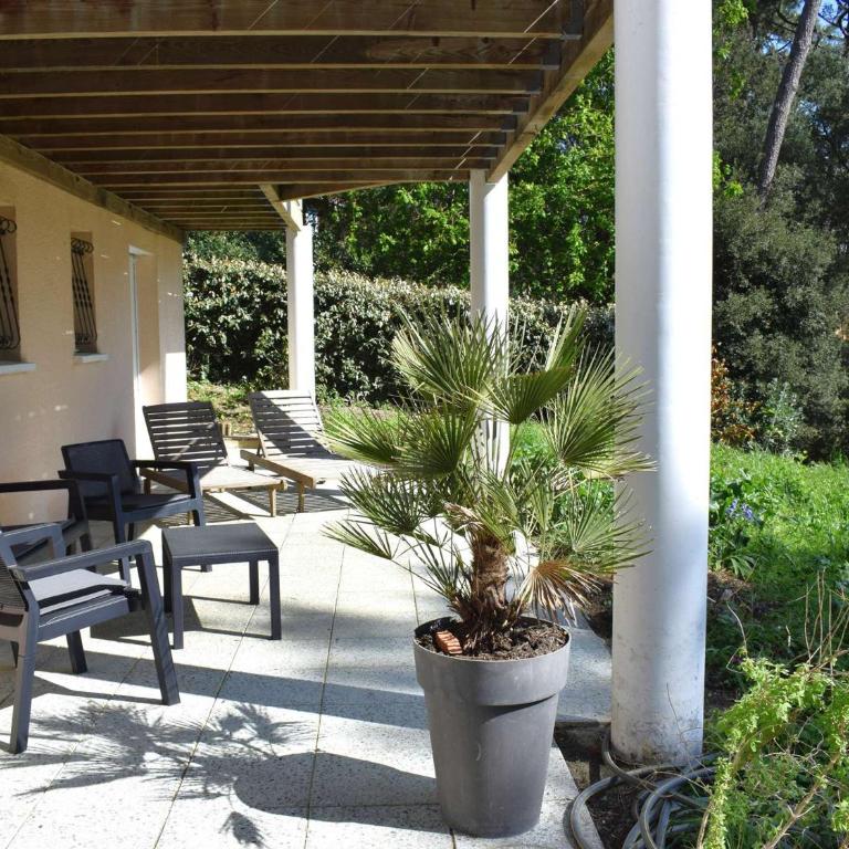 Spacieuse villa familiale avec terrasses à 500m du Bassin - Villa mit 3 Schlafzimmern - 4