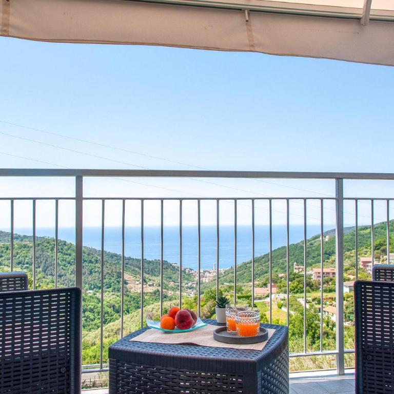 Splendido Appartamento A Moneglia Con Vista Mare - Appartamento - 1