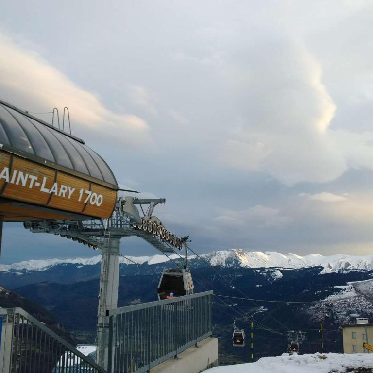 Studio 4 pers, balcon, télésiège proche, Saint-Lary - FR-1-296-413 - Studio - 12