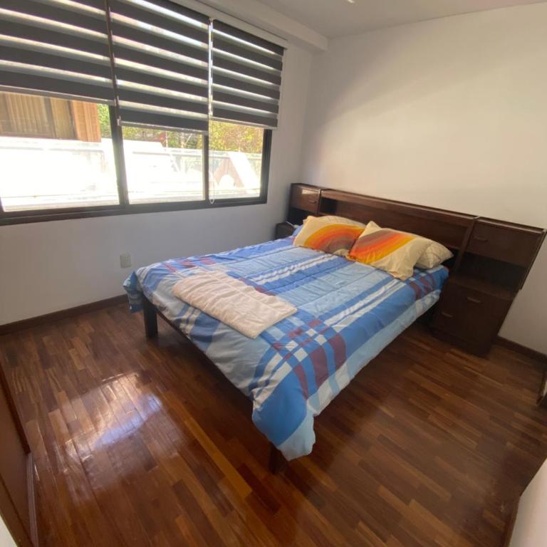Zona sur apartamento Calacoto centro 3 dormitorios - Three-Bedroom Deluxe Apartment - 6